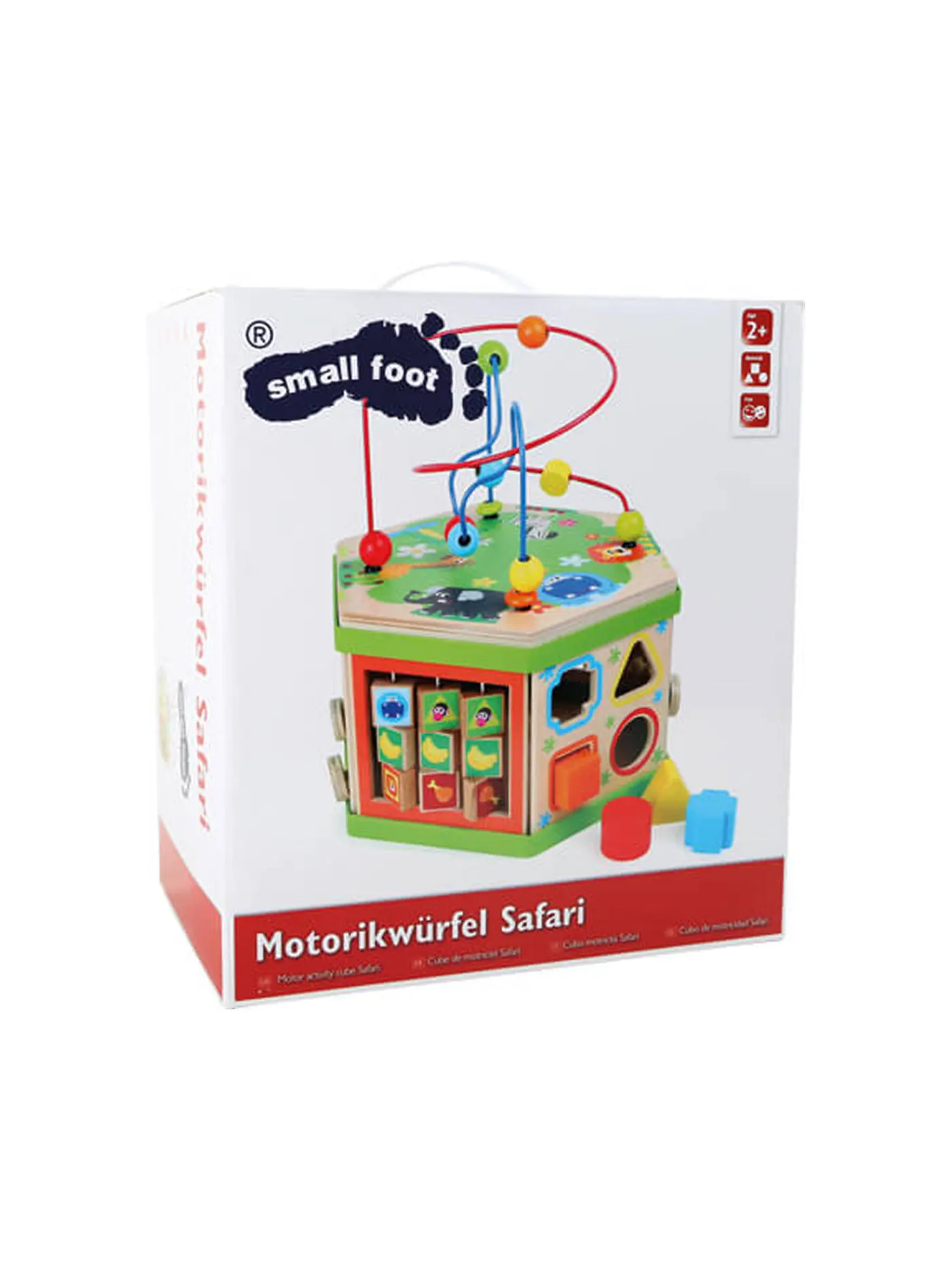 LEGLER | Motorikwürfel Tier-Safari | 